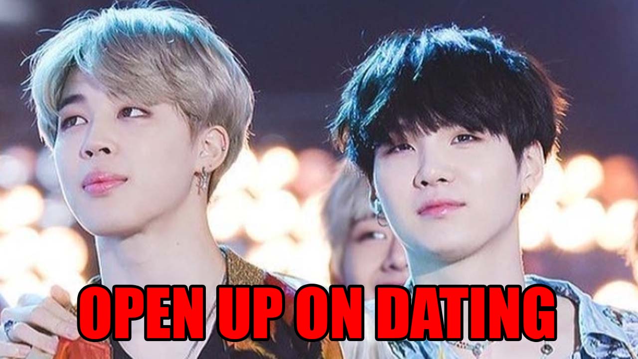 BTS Jimin and Suga Open Up On Dating: Read On | IWMBuzz