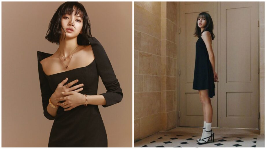 Check Out 12 Of Most Impeccable Looks Of Lisa In Little Black Dresses That Are Perfect For A Date Night 525454