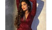 Digangana Suryavanshi’s droolworthy photos in a red dress makes fans go gaga, check ASAP 512107