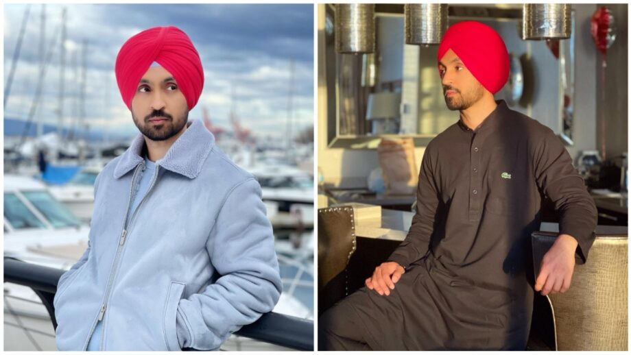 Diljit Dosanjh's Extra Fashion Is Decoded In 10 Images; See Pictures 525387
