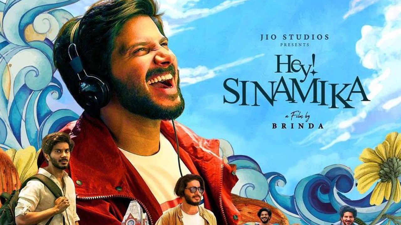 DQ 33: Dulquer Salmaan slays in the first look of 'Hey Sinamika ...