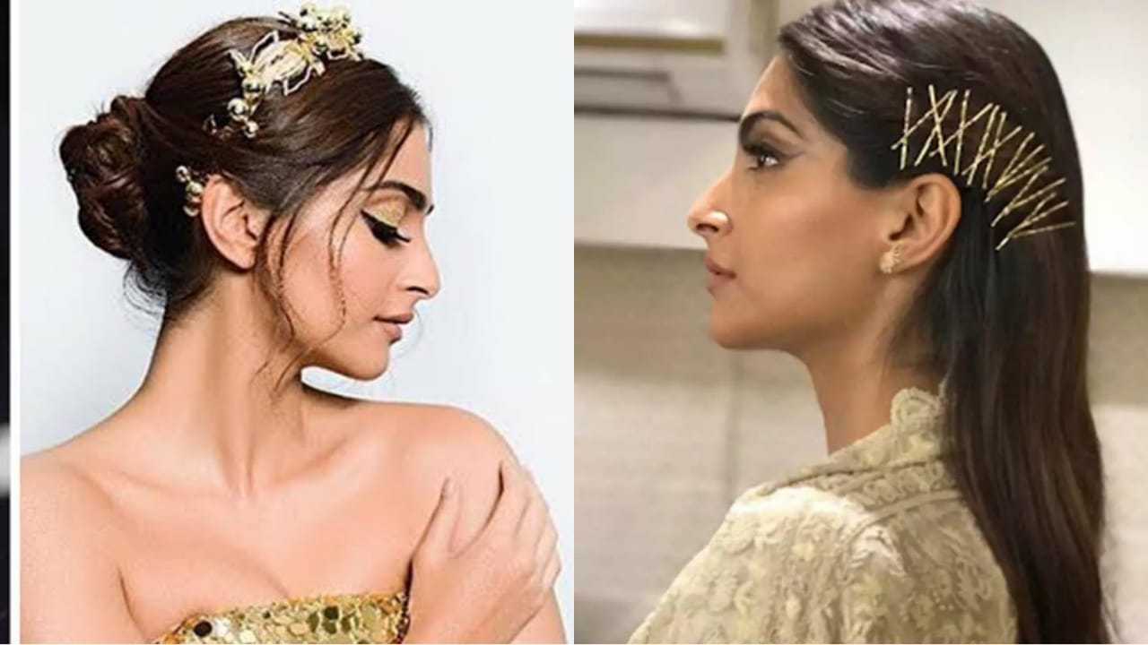 Edgy Accessories To Amp Up The Hair Look Like Sonam Kapoor: Which One Would  You Like To Try? | IWMBuzz