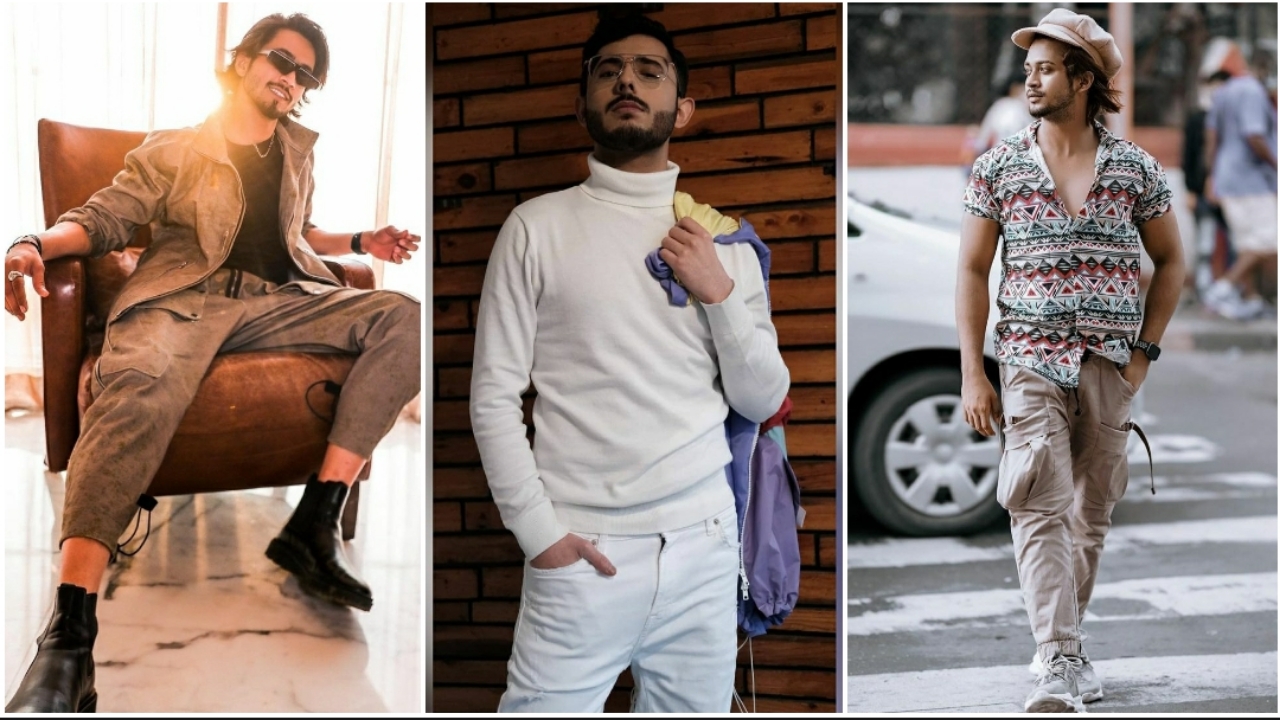 Fan Battle: Faisu Vs Hasnain Khan Vs Carryminati: Who Makes Style And ...