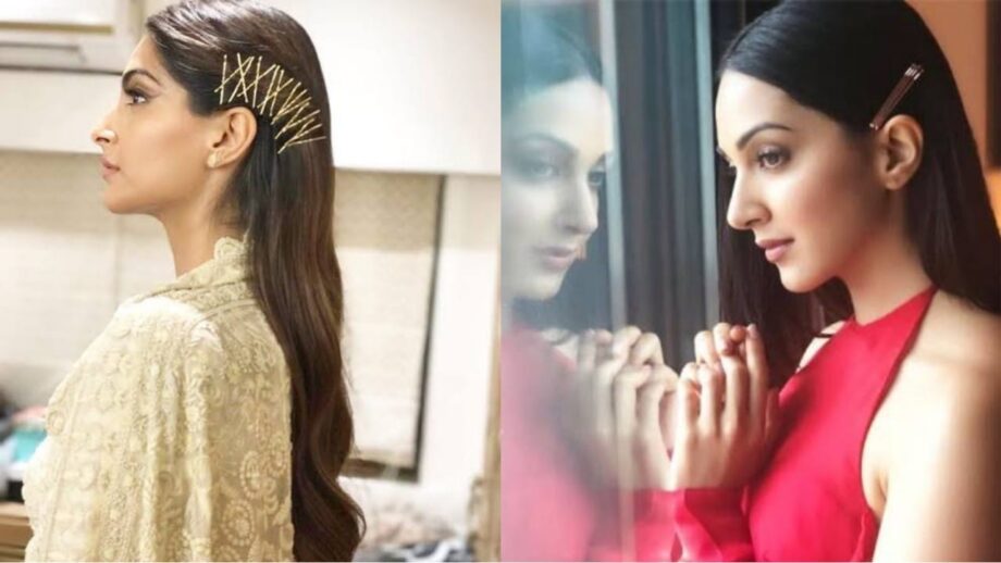 Trendy Hair Pins To Try For Effortless Styling: Grab It From Sonam Kapoor &  Kiara Advani | IWMBuzz