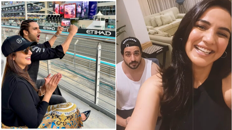 From Divyanka Tripathi-Vivek Dahiya's Abu Dhabi F1 race to Jasmin Bhasin-Aly Goni's 'home chill' moment, here's how your favourite TV celebs spent their Sunday 520359