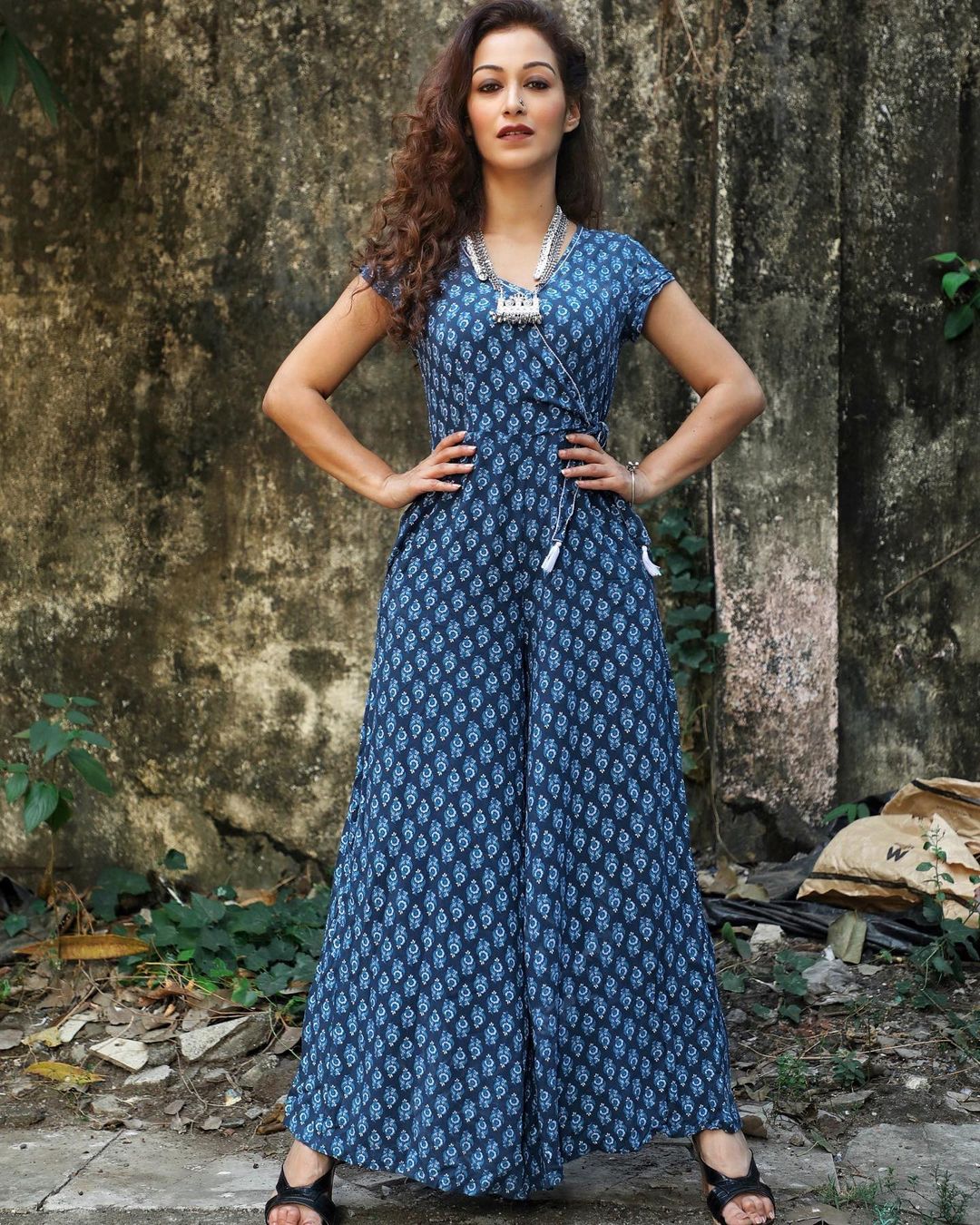 Gypsy Heart Messy Hair: TMKOC's Anjali Bhabhi aka Sunayana Fozdar is a ...