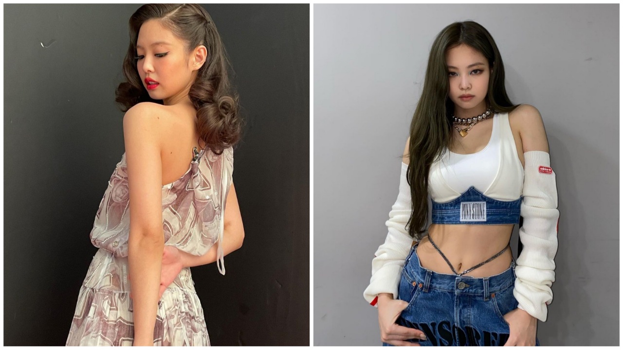 Hair Goals: 5 Times Blackpink's Jennie Flaunted Her Luscious Strands And  BLINKs Were Obsessed | IWMBuzz