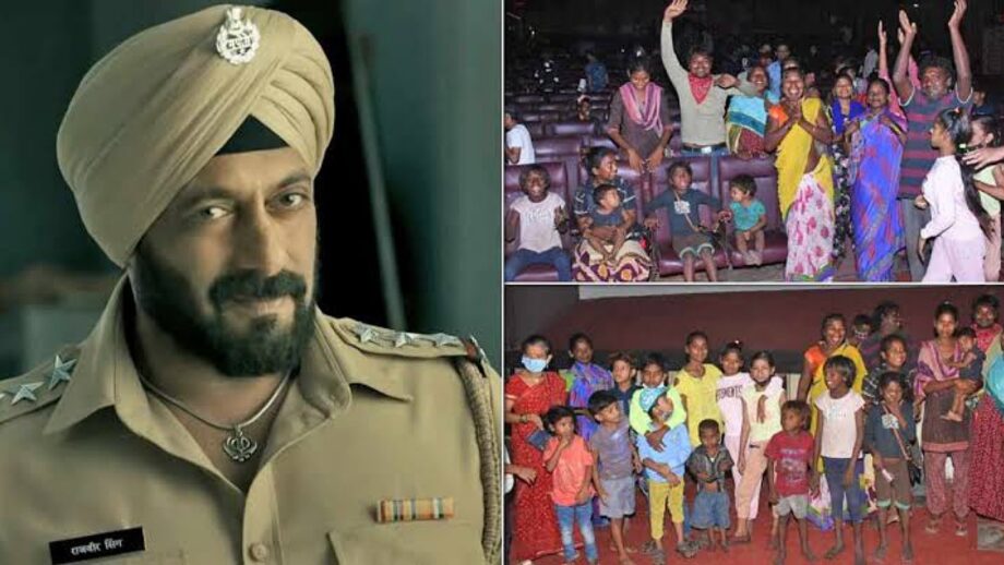 Heartwarming Gesture: Salman Khan organises special screening of Antim for the underprivileged kids in Gaiety Galaxy 512112