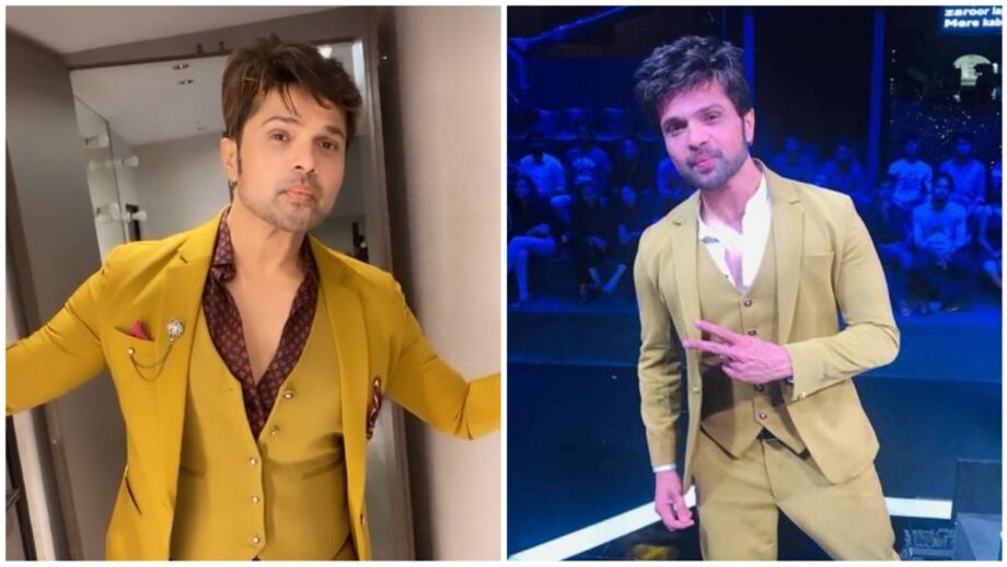 Himesh Reshammiya Gets Mocked For His Outfit And Is Dubbed 'Pachak Goli' 525475