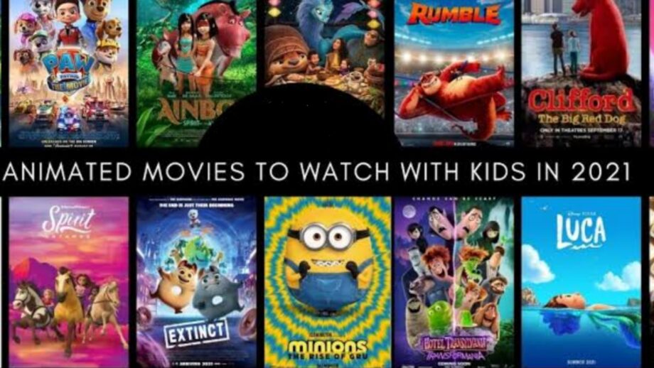 How About A Movie Night With Kids? Top Animated Movies Of 2021 You Must  Watch | IWMBuzz