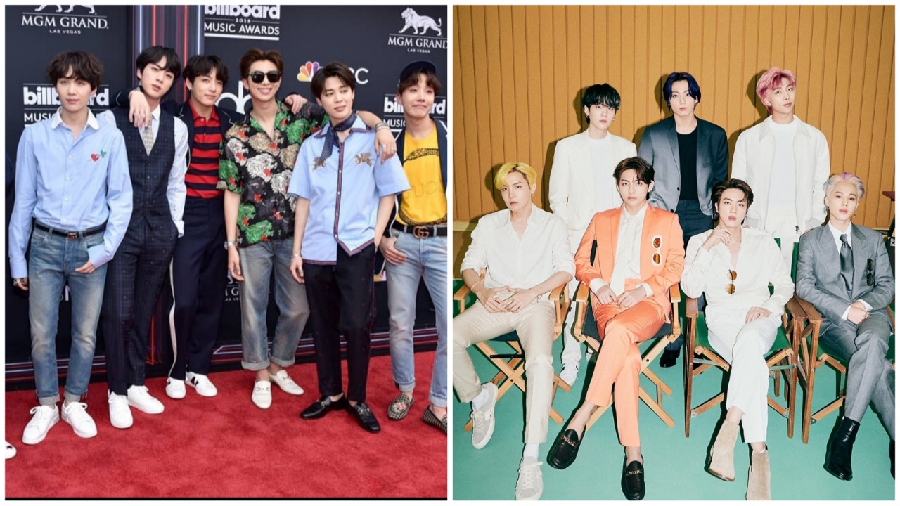 BTS's Louis Vuitton Outfits Are Playing Tricks On Everyone's Eyes - Koreaboo