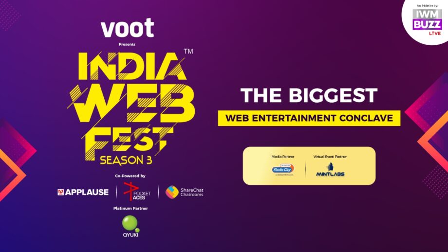 IWMBuzz.com’s India Web Fest Season 3 sees overwhelming response