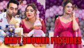 Kumkum Bhagya fame Pooja Banerjee shares baby shower pictures; glows in a pink gown 526774