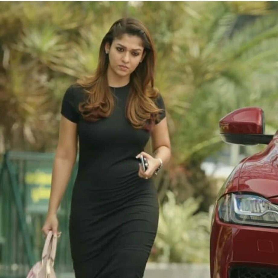 Nayanthara Attractive diva in bodycon dresses 795782