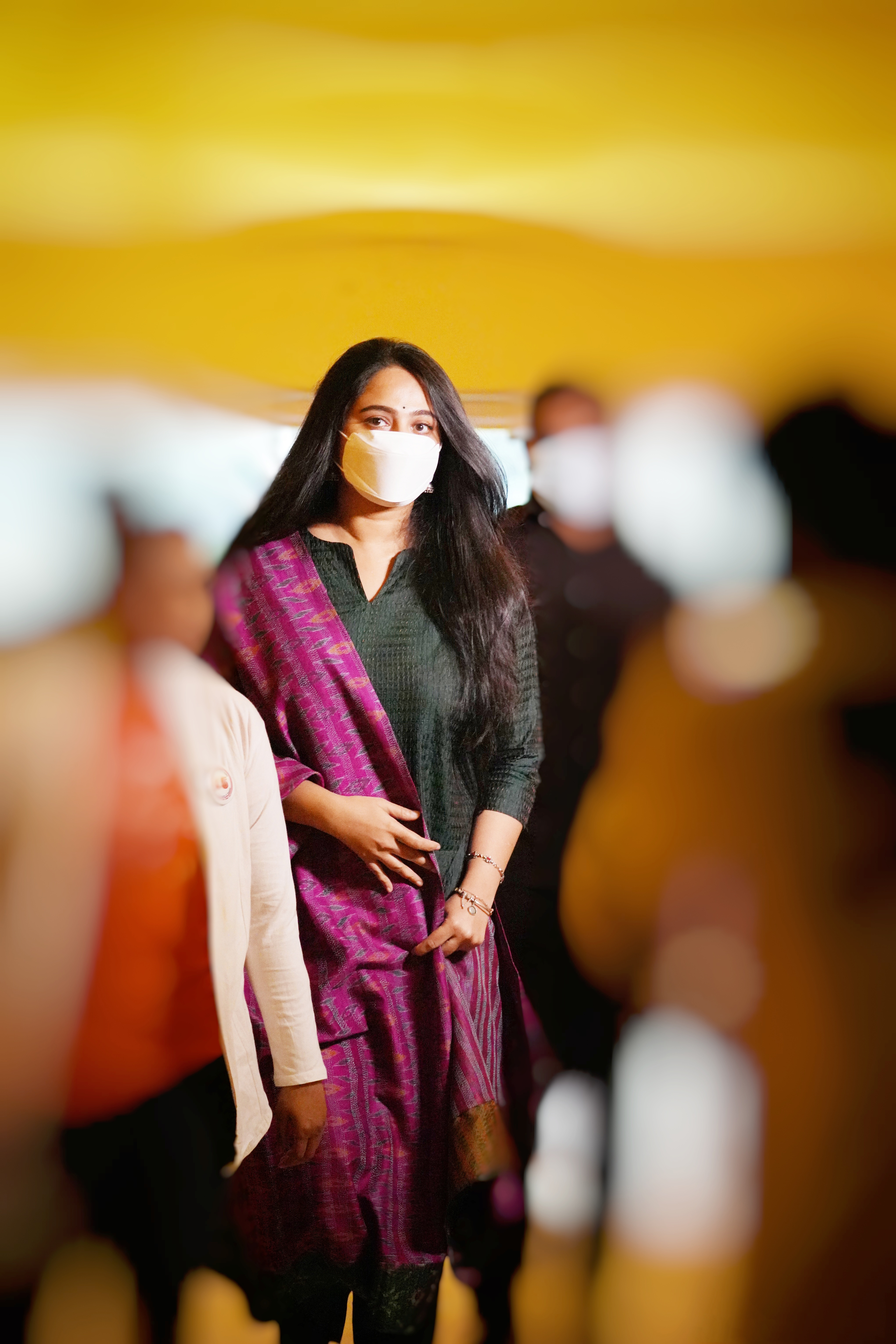 Top Indian Fashion Styles Of Anushka Shetty | Telugu Filmnagar