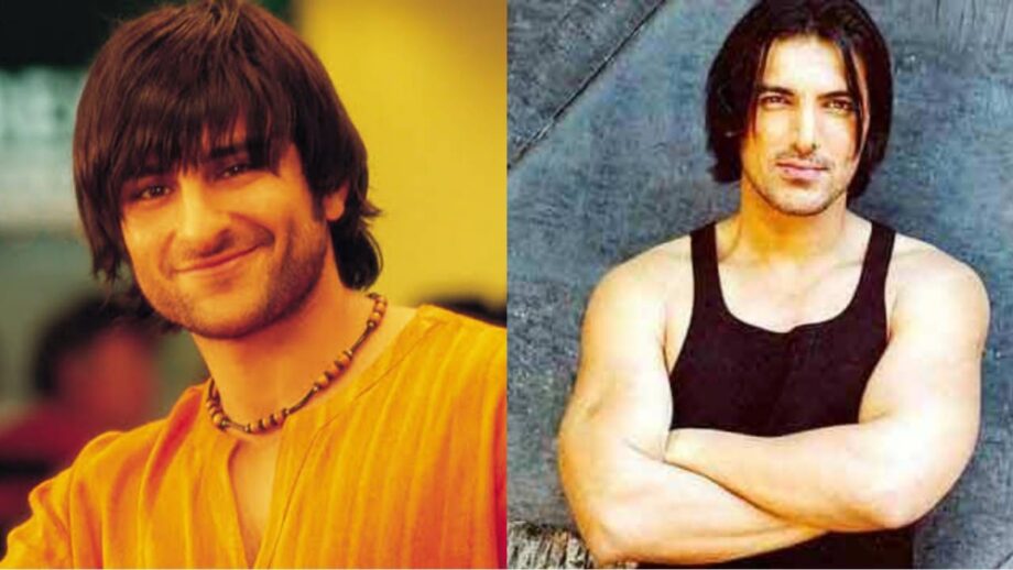 Saif Ali Khan In Hum Tum To John Abraham In Dhoom: Failed On-Screen  Hairstyles | IWMBuzz