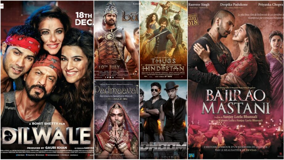 Shah Rukh Khan’s Dilwale To Ranveer Singh’s Bajirao Mastani: Most Expensive Bollywood Movies
