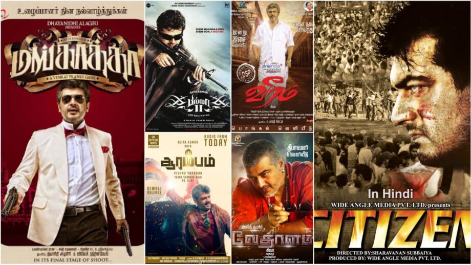 South Star Ajith Kumar's 7 Best Movies To Watch Before End Of 2021 528724