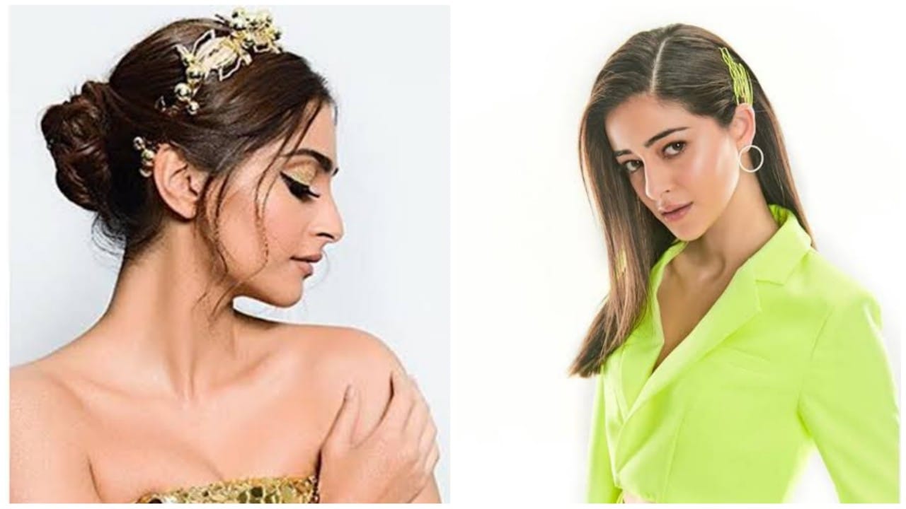 Style Goals: Unique Hair Accessories To Try This Party Season: Grab Them  From Sonam Kapoor & Ananya Panday | IWMBuzz