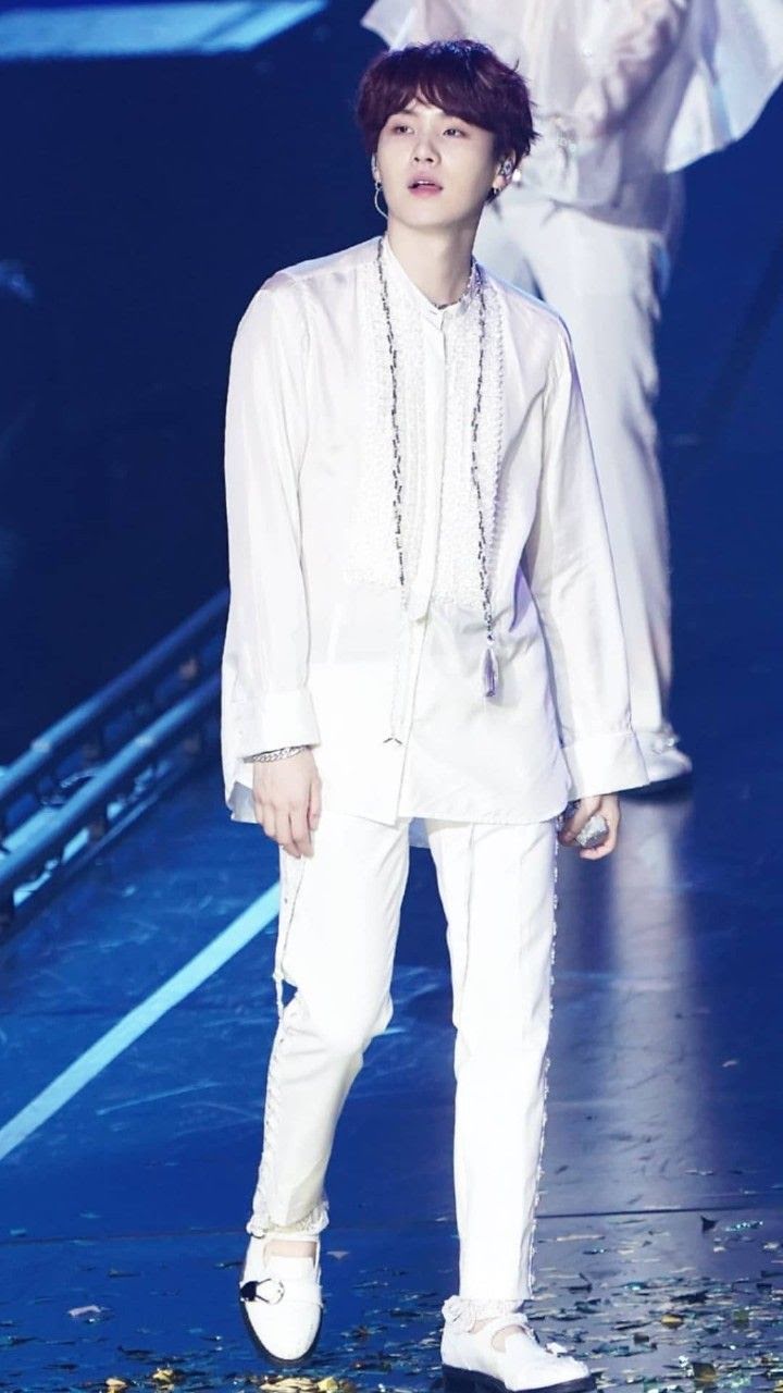 Suga & His All-White Looks Will Make Your Heart Go Lovey Dovey | IWMBuzz