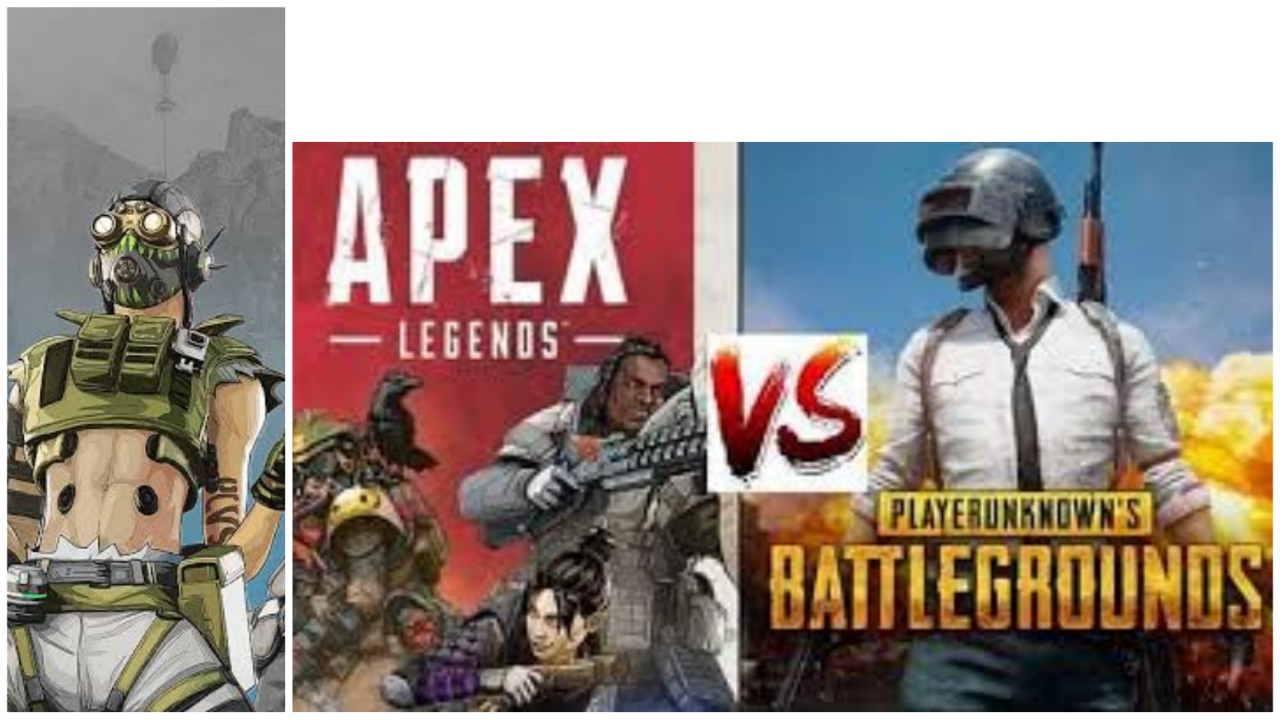 Take A Look At The Difference Between Battlegrounds Mobile India And Apex Legends Mobile; From Backdrop To Teamplay - IWMBuzz