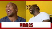 The Rock, Dwayne Johnson Sends Internet Laughing As He Mimics Kevin Hart: See Video 518396