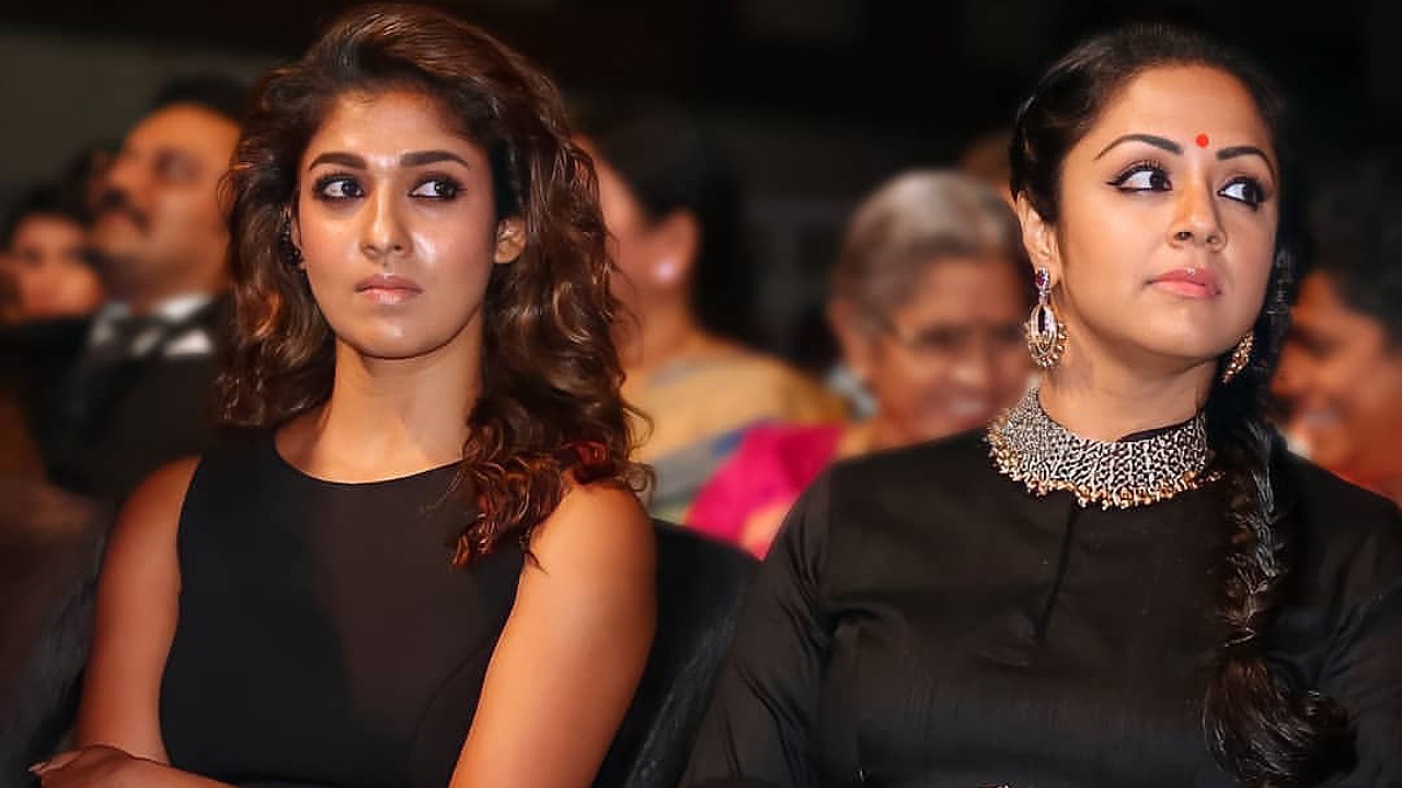 Ultimate Hotties: When South bombshells Nayanthara and Jyotika slayed the &amp;#39;dark and sexy&amp;#39; black look with perfection | IWMBuzz
