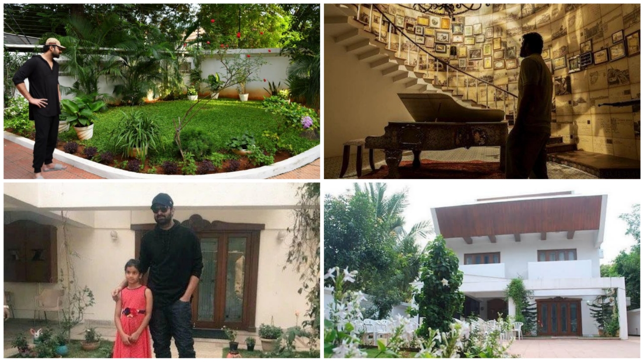 Wanna Know Where Bahubali Actor Prabhas Lives? Sneak Peek Inside The  Beautiful Home Of The Versatile Actor | IWMBuzz