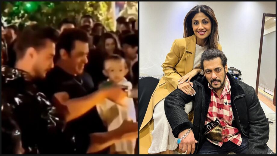 Watch: Salman Khan cuts cake with family on 56th birthday, BFF Shilpa Shetty shares special wish 526817