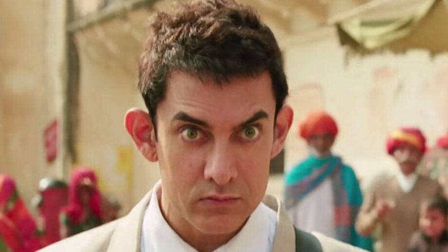 WHAT!!! Aamir Khan Ate 100 ‘Paans’ Daily To Get In The Role Of PK