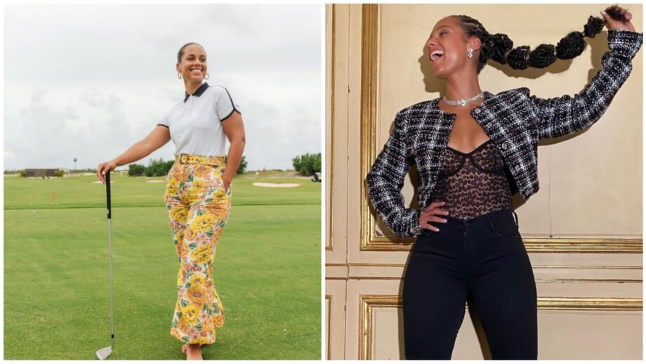 What hotness: 4 times Alicia Keys played with basic & rocked the look with ease 527512