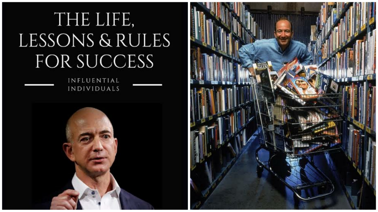 books recommended jeff bezos