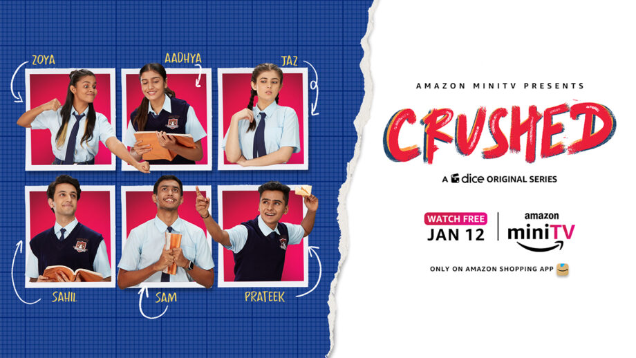 Amazon miniTV To Premiere Dice Media’s Coming-Of-Age Comedy-Drama Series ‘Crushed’ For Free On Amazon’s Shopping App