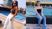 Anushka Sen and Jannat Zubair sizzle in sleeveless western tops near swimming pool, fans find them irresistible 546963