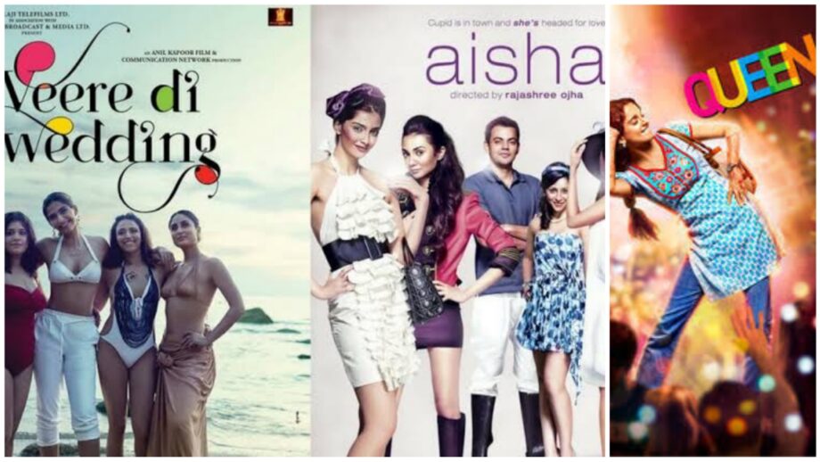 Best Movies To Watch With Your Girl Gang: From Veere Di Wedding To Queen