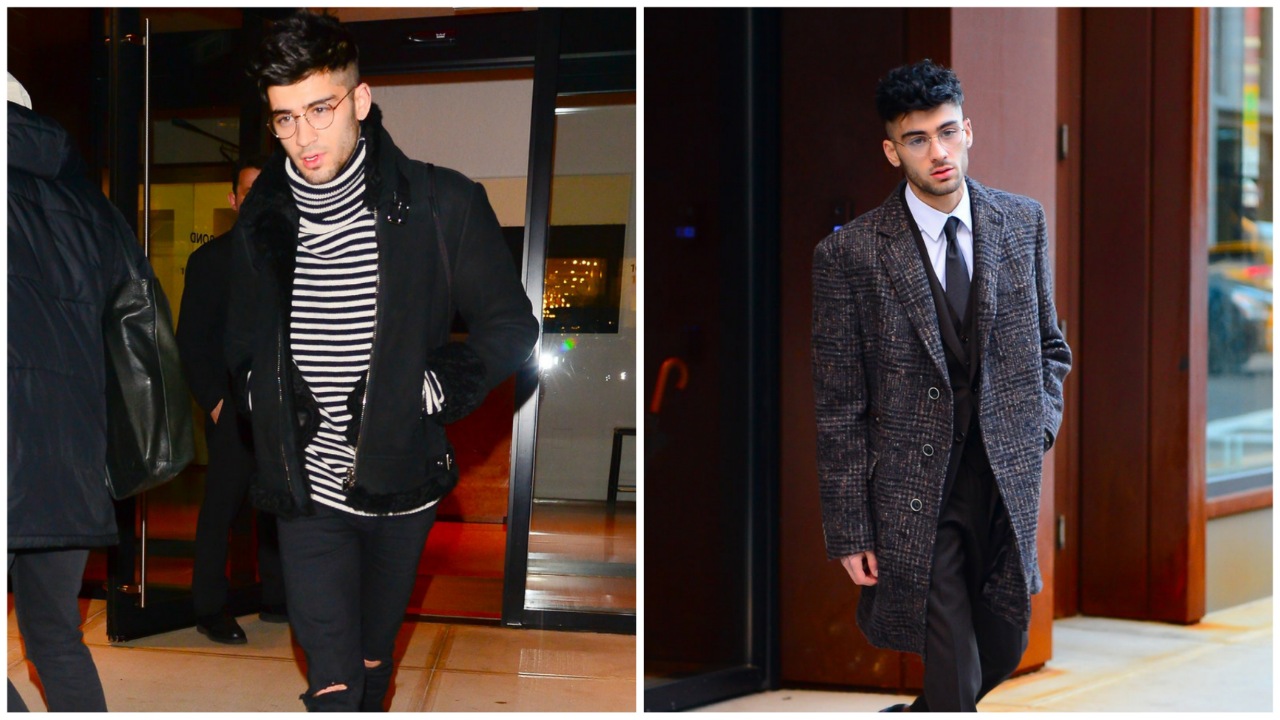 Black Is All Love! 5 Times We Wanted To Steal These Hot Looks Of Zayn ...