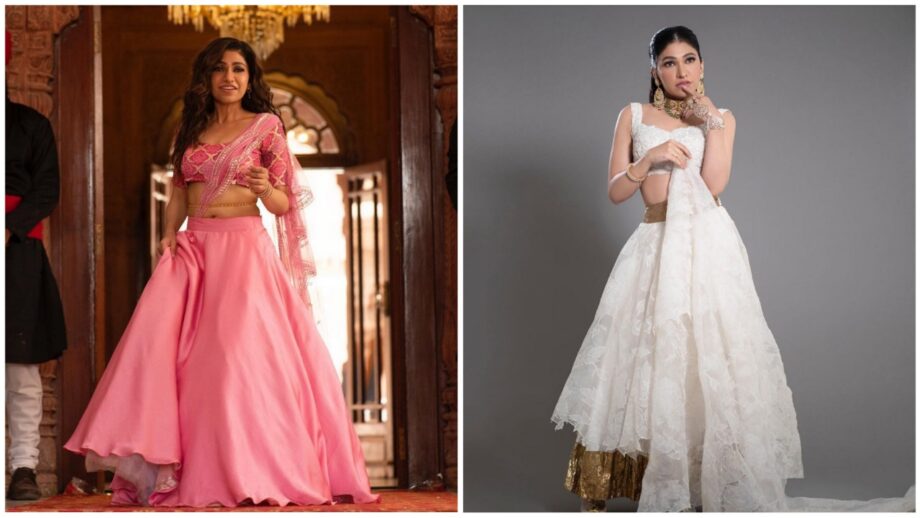 Blue or Pastel or Golden: Which lehenga look of Tulsi Kumar is your favorite? 547809