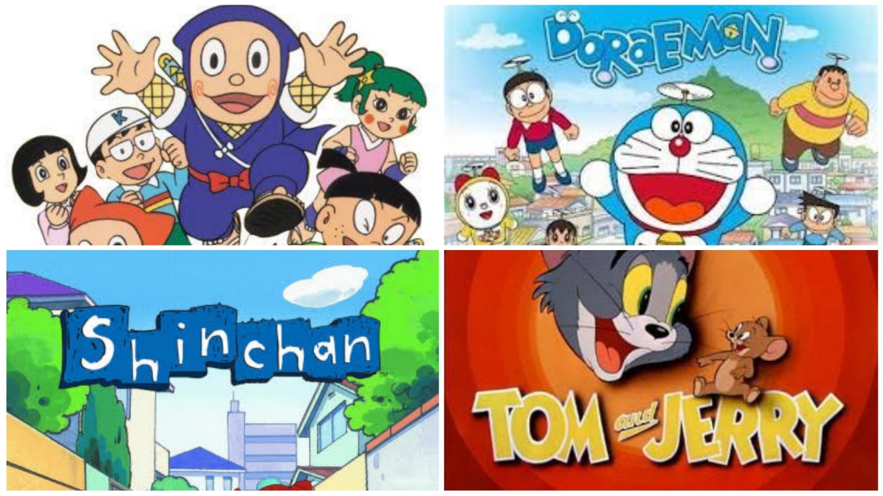 Childhood Reflection: Grab Your Earphones & Enter Into The Good Old Days  With These Nostalgic Theme Cartoon Songs: From Doraemon And Ninja Hattori  To Tom & Jerry | IWMBuzz