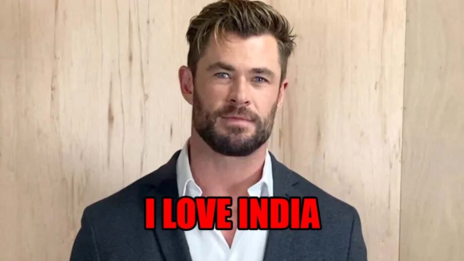 Chris Hemsworth says: “I love India” while talking about his experience shooting his film Extraction in India 533206