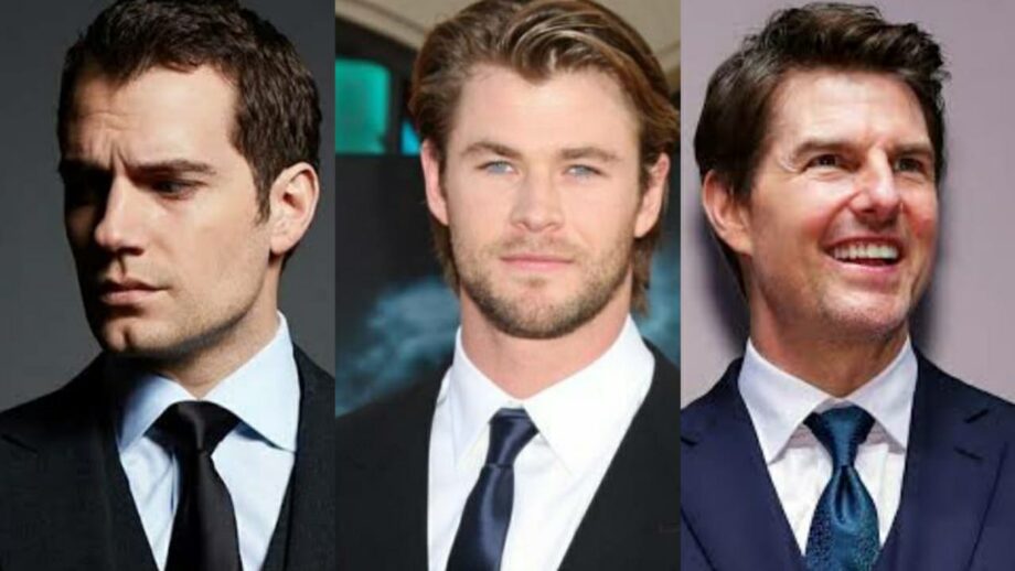 Henry Cavill Vs Chris Hemsworth Vs Tom Cruise: Which Heartthrob Rocks ...