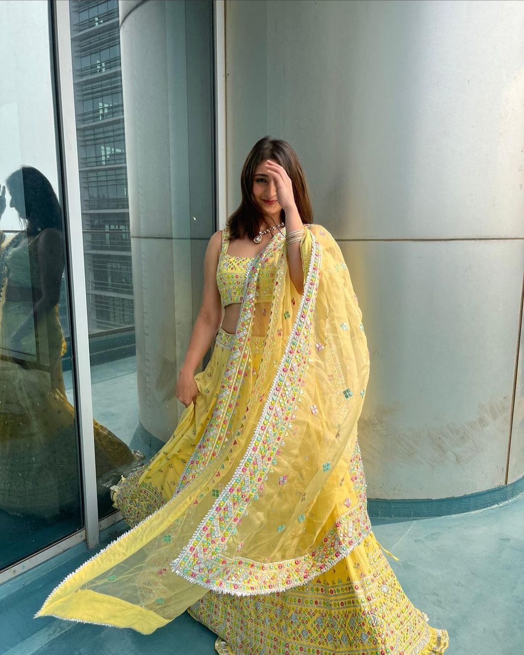 Dream Girl Actress Nushrat Bharucha's Latest Dresses - Boldsky.com