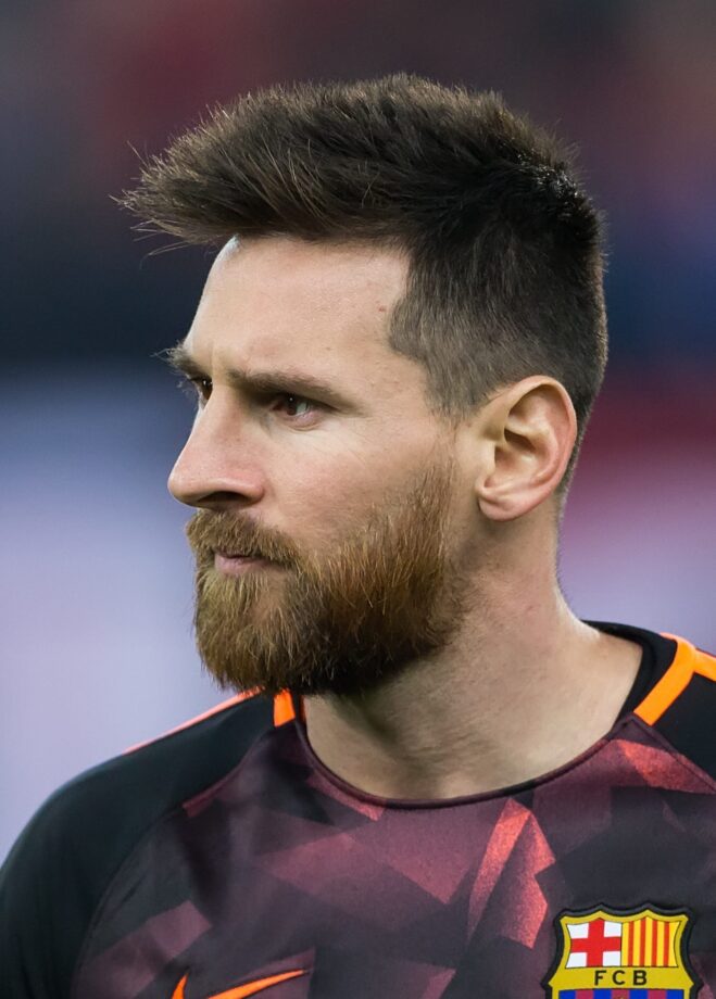 10 best Lionel Messi Haircuts | Soccer players haircuts, Soccer player  hairstyles, Soccer hair