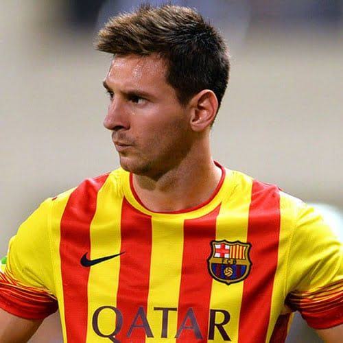 Get Your Hair A Little Messi: Top 10 Most Iconic Hairstyles Of Lionel Messi  | IWMBuzz
