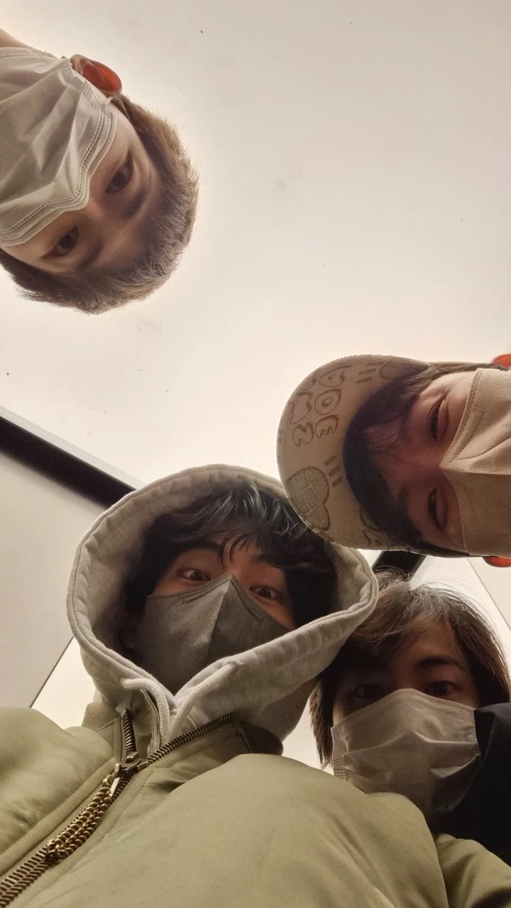 Happy Reunion: BTS V, Jin, J-Hope, and RM come together for fun