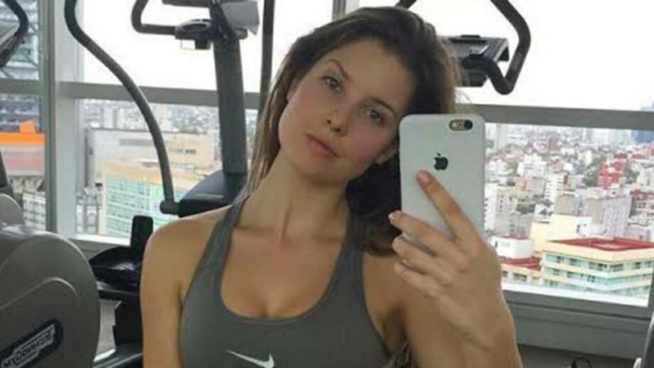 Amanda Cerny, A Social Media Phenomenon, Is Setting Significant Fitness Goals; Check Out For Her Post-Workout Photos 542747