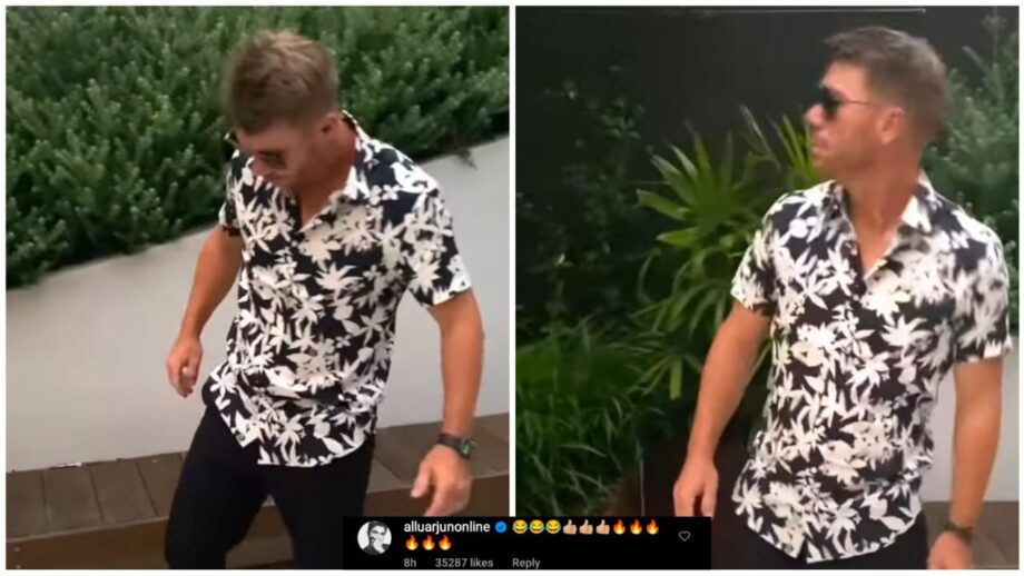 David Warner’s Bollywood Moments On Instagram, Check Out 544155