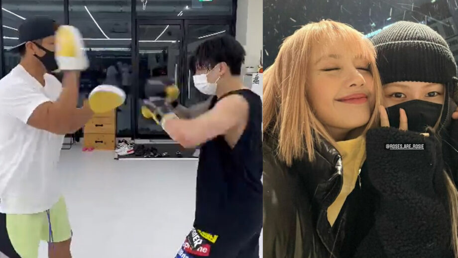 K-pop ARMY Blinks Social Update: Jungkook spotted engaging in huge fight, Blackpink's Lisa and Rose love winter vibes 537245