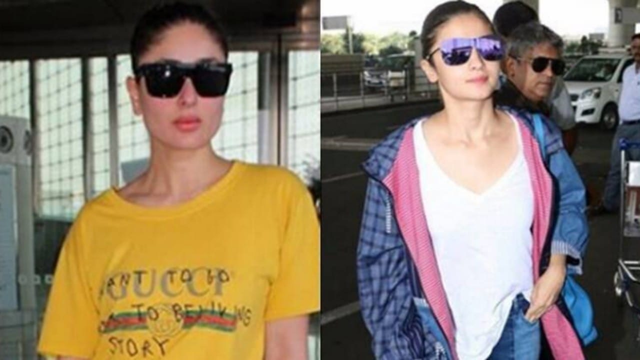 Kareena Kapoor Khan aces airport style in head to toe athleisure | Vogue  India