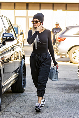 Kim Kardashian To Kylie Jenner: KarJenners Making Sweatpants Look