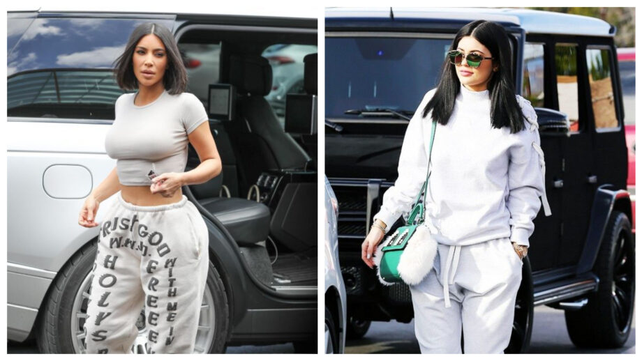 Kim Kardashian To Kylie Jenner: KarJenners Making Sweatpants Look Spectacular 795805